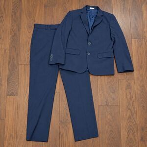 {Calvin Klein} two-piece suit, 14R